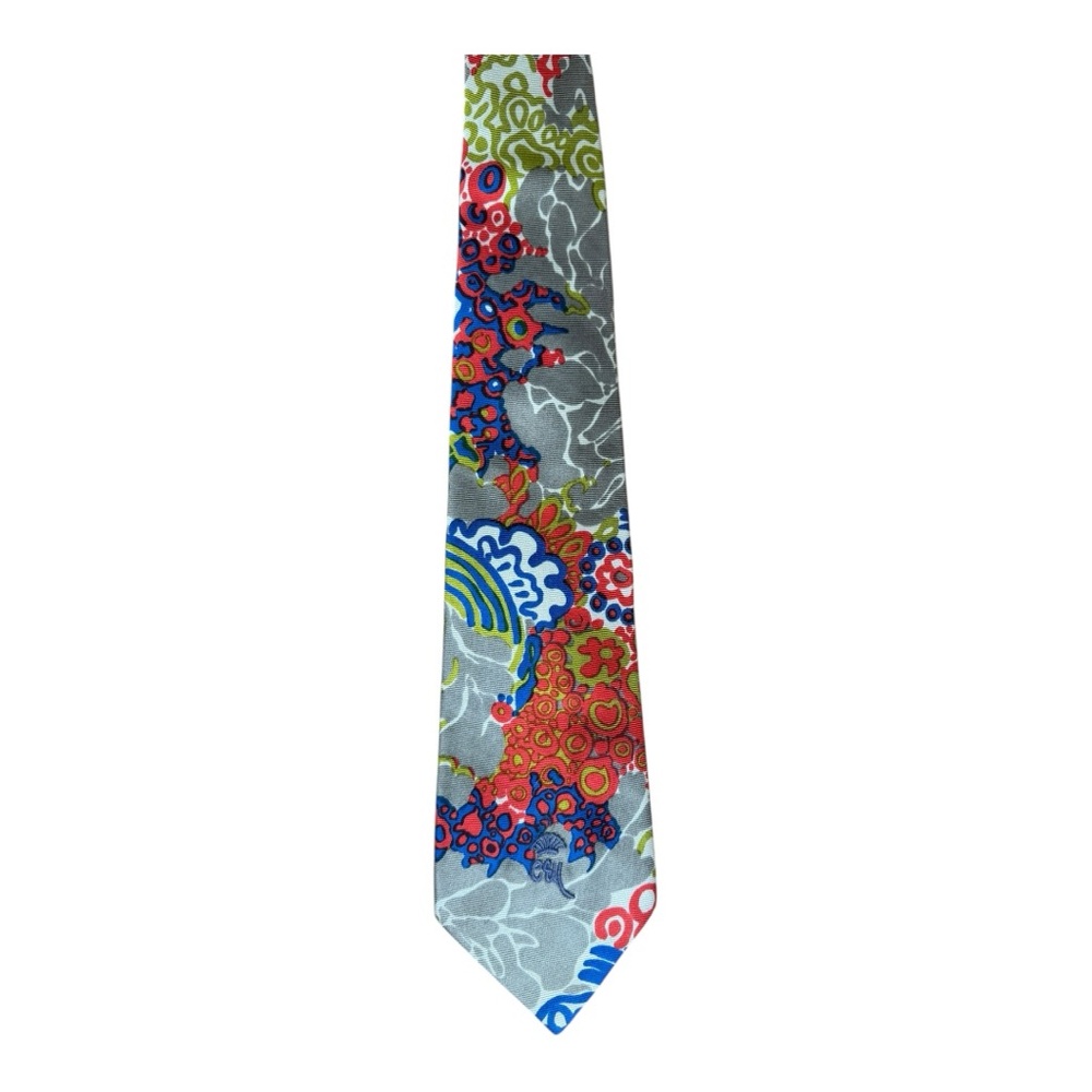 Countess Mara Patterned Tie‎ - Picture 5 of 5